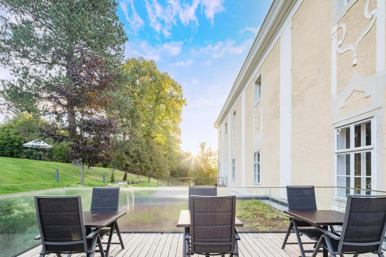 Schlosshotel Rosenau Superior Schloss Rosenau Kültér fotó