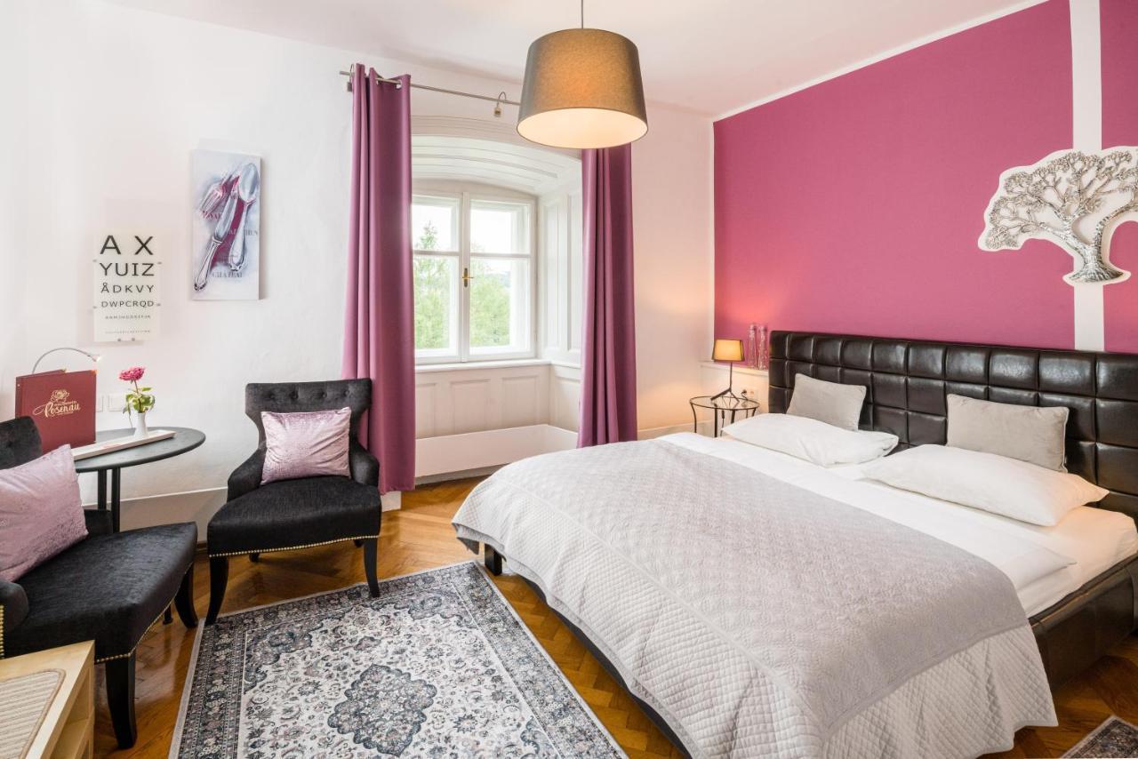 Schlosshotel Rosenau Superior Schloss Rosenau Kültér fotó