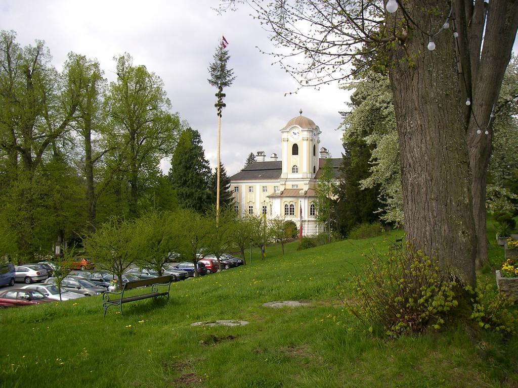 Schlosshotel Rosenau Superior Schloss Rosenau Kültér fotó