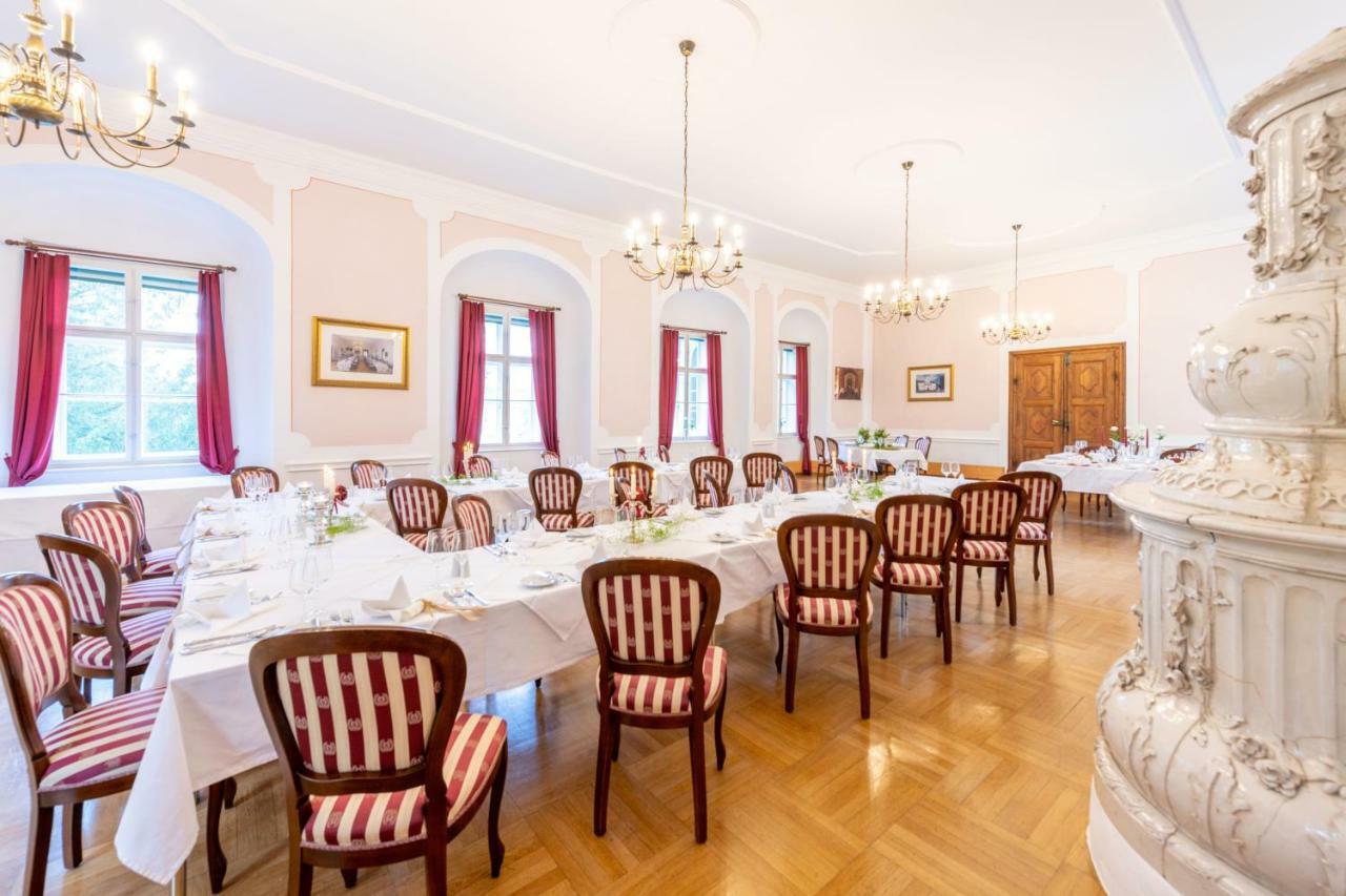 Schlosshotel Rosenau Superior Schloss Rosenau Kültér fotó