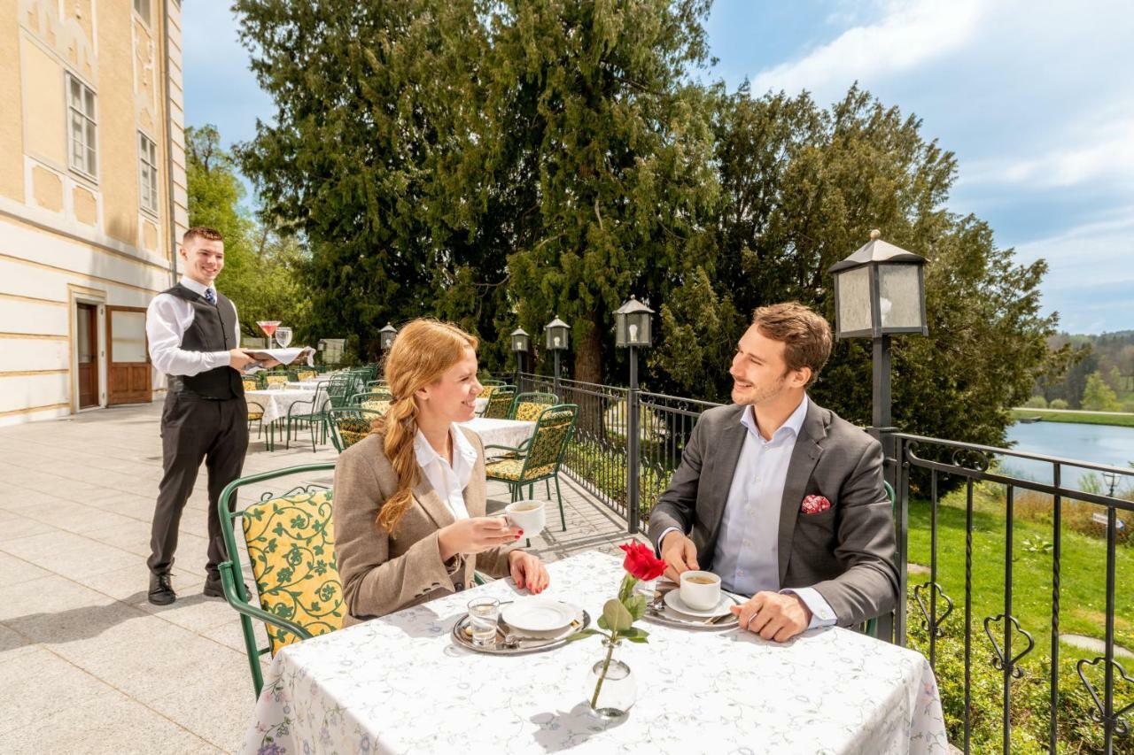 Schlosshotel Rosenau Superior Schloss Rosenau Kültér fotó