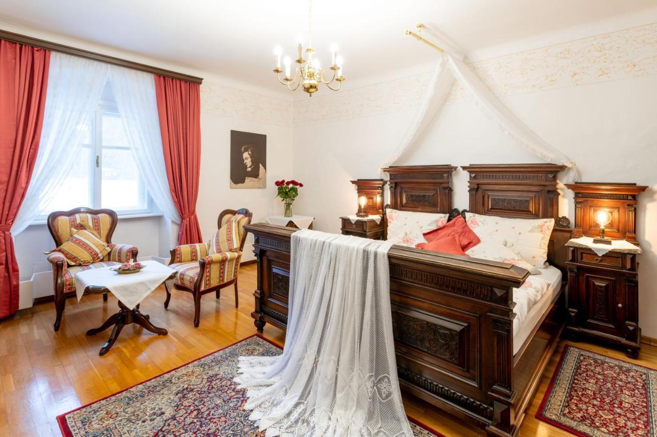 Schlosshotel Rosenau Superior Schloss Rosenau Kültér fotó